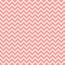 Printed Wafer Paper - Pink Chevron